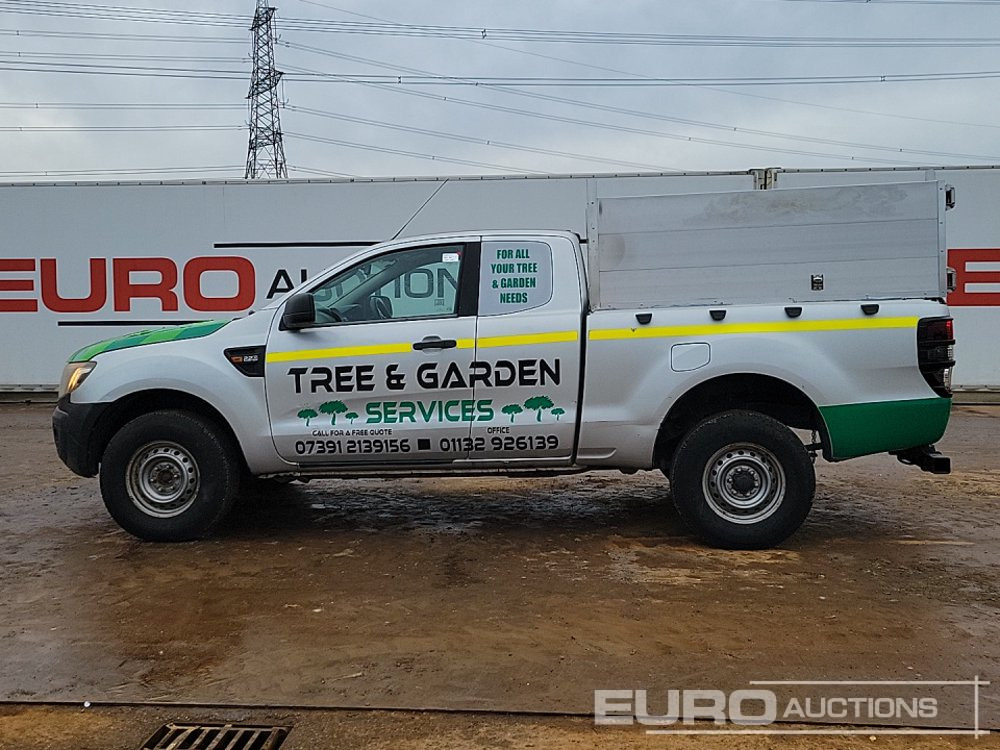 2012 Ford Ranger 2.2 - Pick-up: Foto 2 2012 Ford Ranger 2.2 - Pick-up: Foto 2