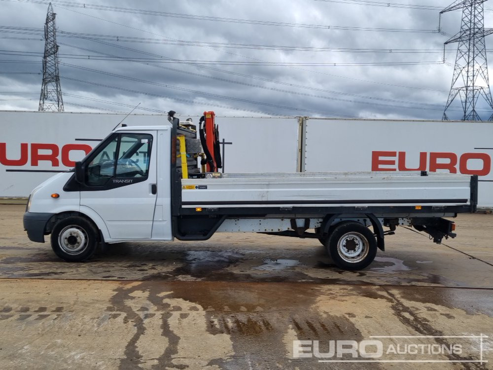 2012 Ford Transit 100 T350 - Autoutilitară cu platformă: Foto 2 2012 Ford Transit 100 T350 - Autoutilitară cu platformă: Foto 2