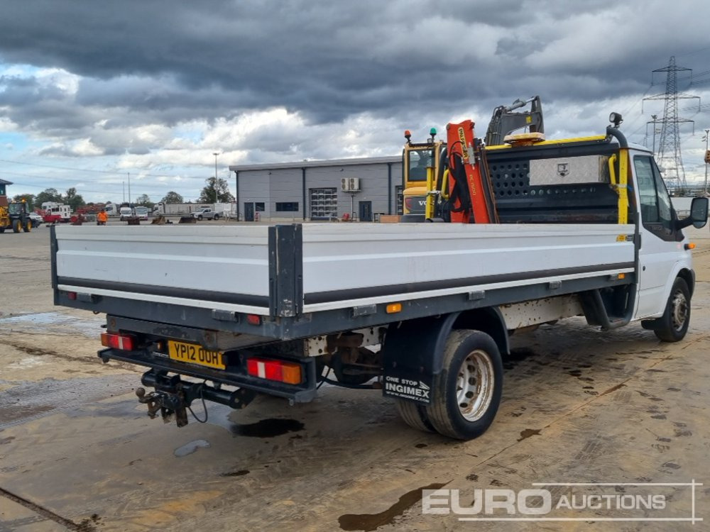 2012 Ford Transit 100 T350 - Autoutilitară cu platformă: Foto 5 2012 Ford Transit 100 T350 - Autoutilitară cu platformă: Foto 5