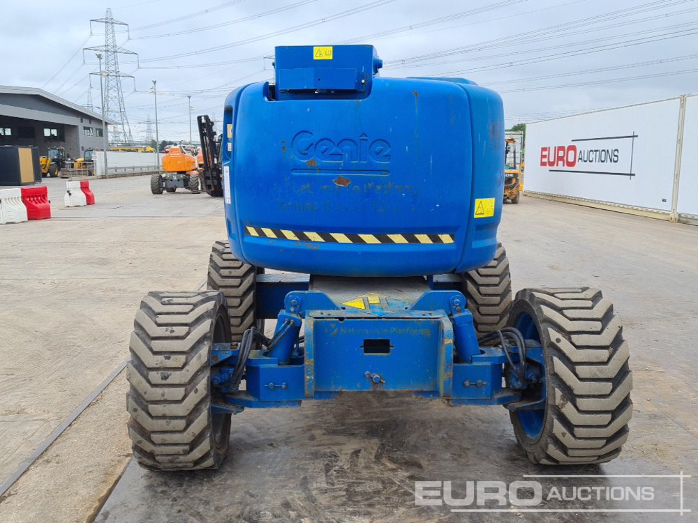 2012 Genie Z-45/25 - Autopropulsată platformă: Foto 4 2012 Genie Z-45/25 - Autopropulsată platformă: Foto 4