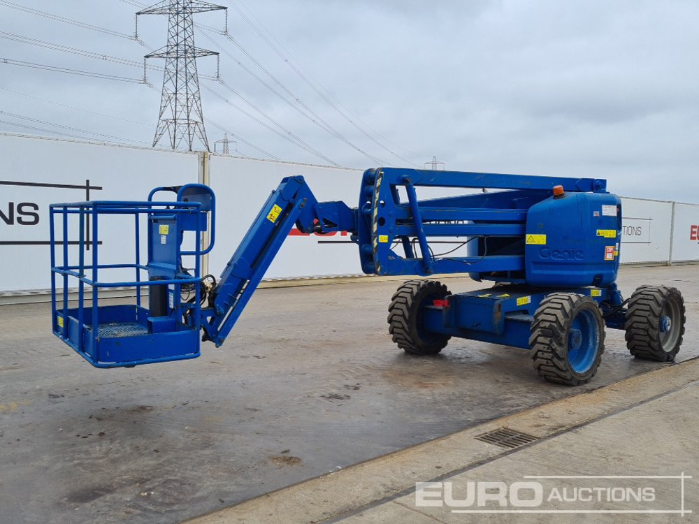 2012 Genie Z-45/25 - Autopropulsată platformă: Foto 1 2012 Genie Z-45/25 - Autopropulsată platformă: Foto 1