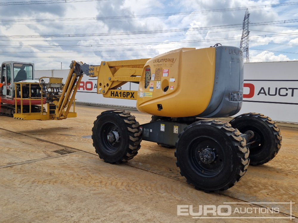 2012 Haulotte HA16PX - Autopropulsată platformă: Foto 3 2012 Haulotte HA16PX - Autopropulsată platformă: Foto 3
