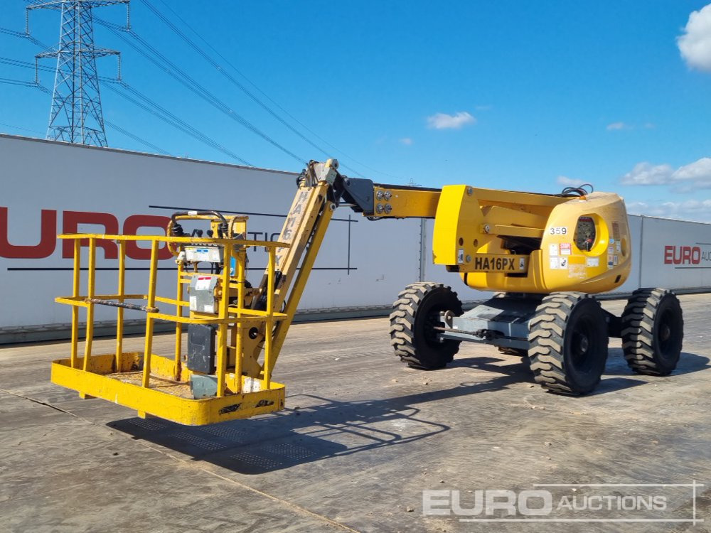 2012 Haulotte HA16PX - Autopropulsată platformă: Foto 1 2012 Haulotte HA16PX - Autopropulsată platformă: Foto 1