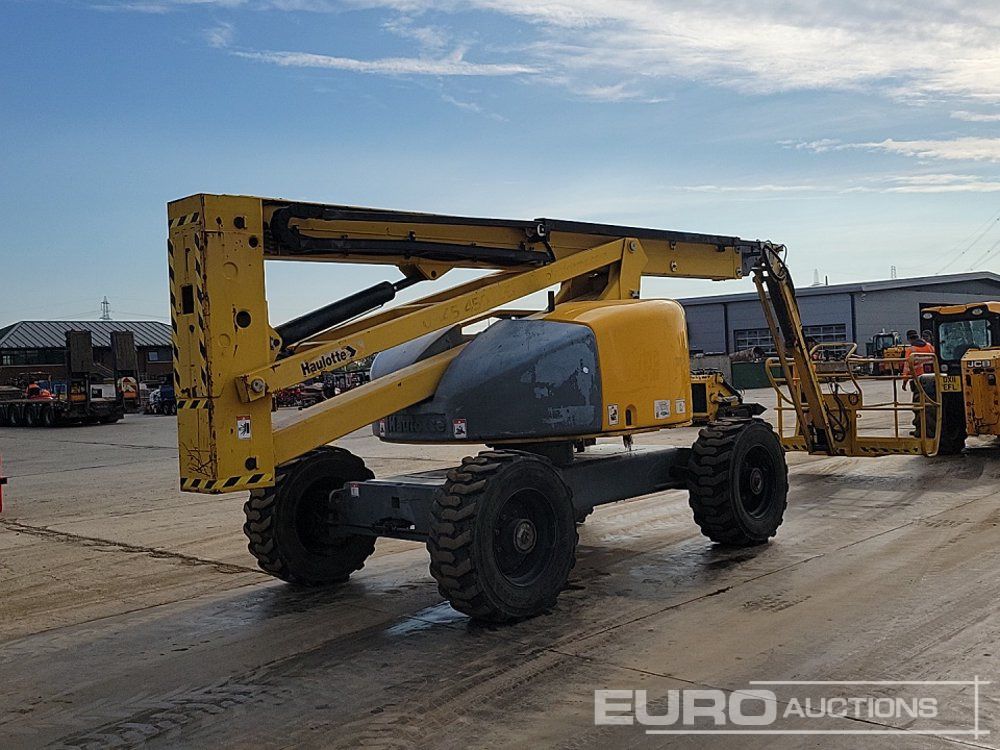 2012 Haulotte HA20PX - Autopropulsată platformă: Foto 5 2012 Haulotte HA20PX - Autopropulsată platformă: Foto 5