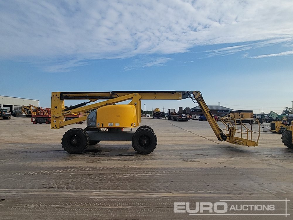 Autopropulsată platformă 2012 Haulotte HA20PX: Foto 6