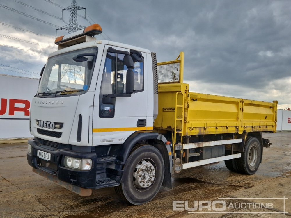 2012 Iveco 180E25 - Camion basculantă: Foto 1 2012 Iveco 180E25 - Camion basculantă: Foto 1