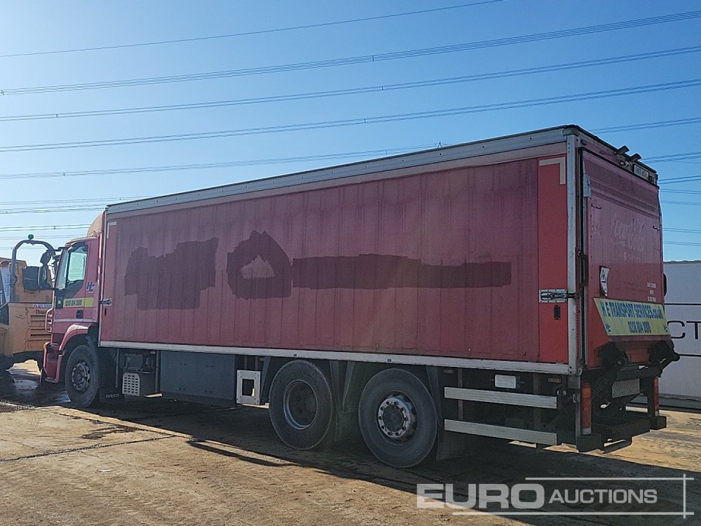 2012 Iveco Stralis - Camion cu prelată: Foto 3 2012 Iveco Stralis - Camion cu prelată: Foto 3