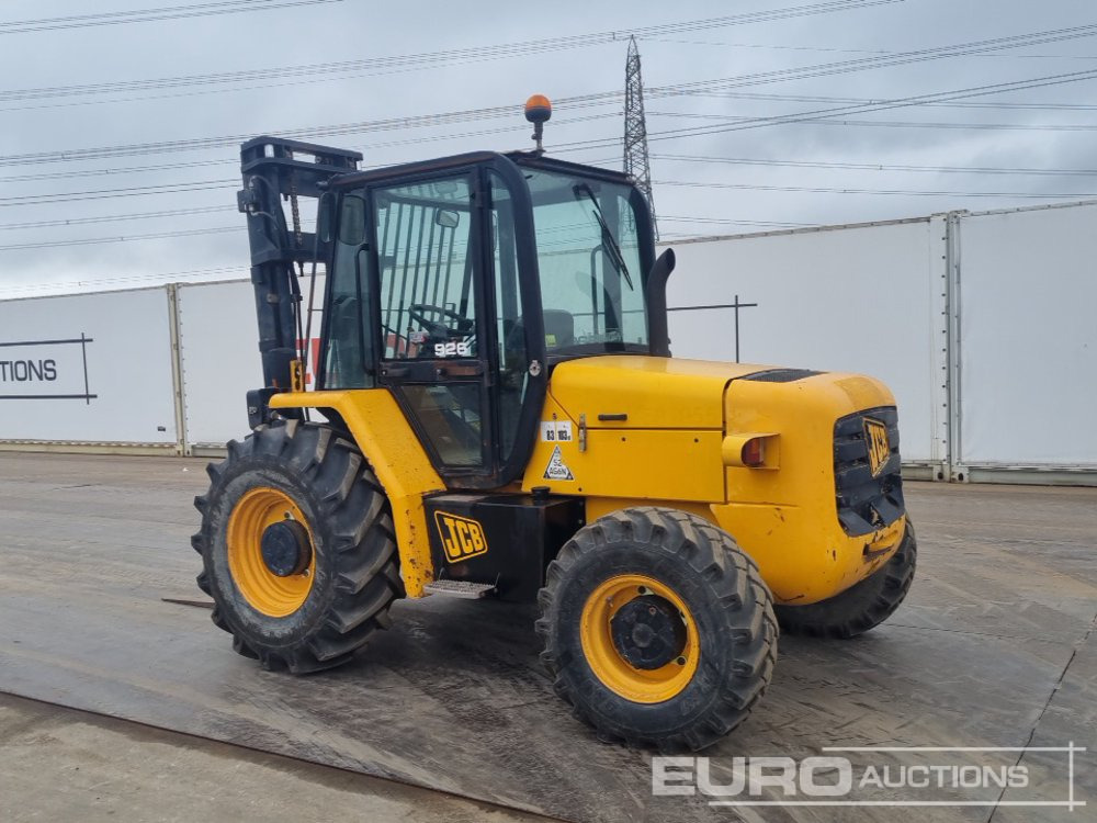 2012 JCB 926 - Stivuitor de teren dificil: Foto 3 2012 JCB 926 - Stivuitor de teren dificil: Foto 3
