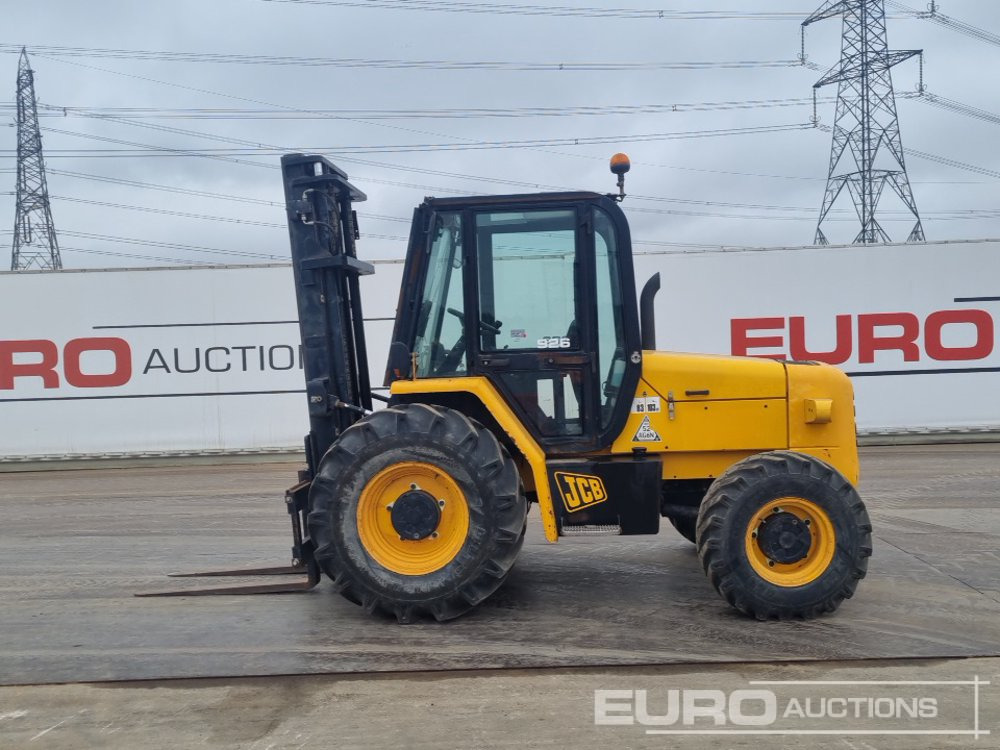 2012 JCB 926 - Stivuitor de teren dificil: Foto 2 2012 JCB 926 - Stivuitor de teren dificil: Foto 2