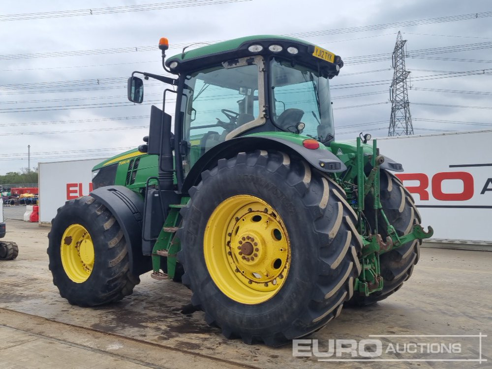 2012 John Deere 7280R - Tractor agricol: Foto 3 2012 John Deere 7280R - Tractor agricol: Foto 3
