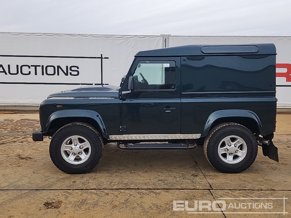 2012 Land Rover Defender 90 - SUV: Foto 2 2012 Land Rover Defender 90 - SUV: Foto 2