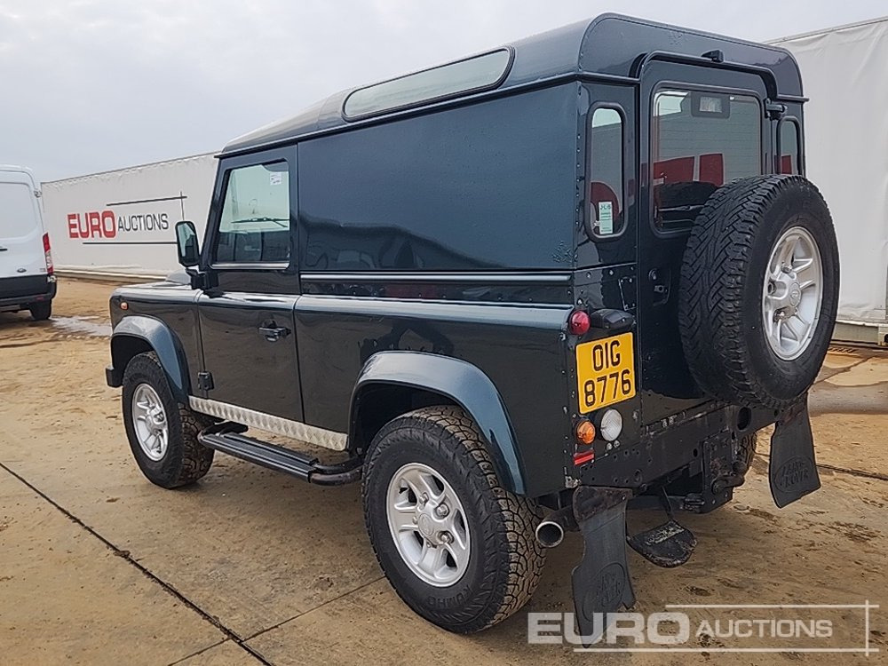 2012 Land Rover Defender 90 - SUV: Foto 3 2012 Land Rover Defender 90 - SUV: Foto 3