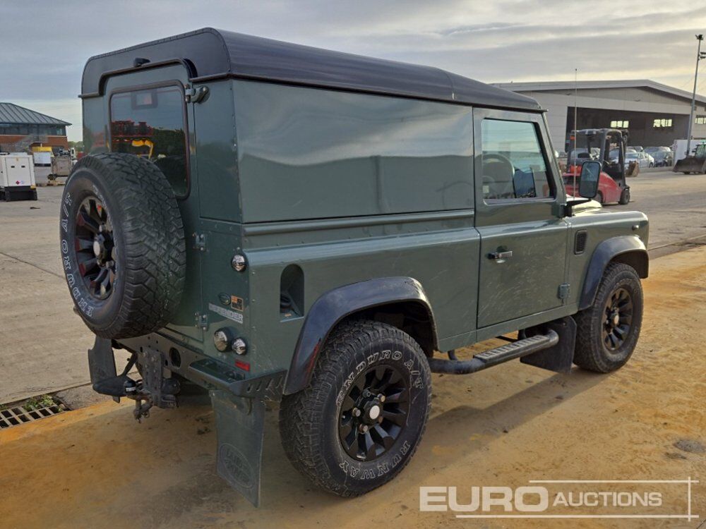 2012 Land Rover Defender 90 - SUV: Foto 5 2012 Land Rover Defender 90 - SUV: Foto 5