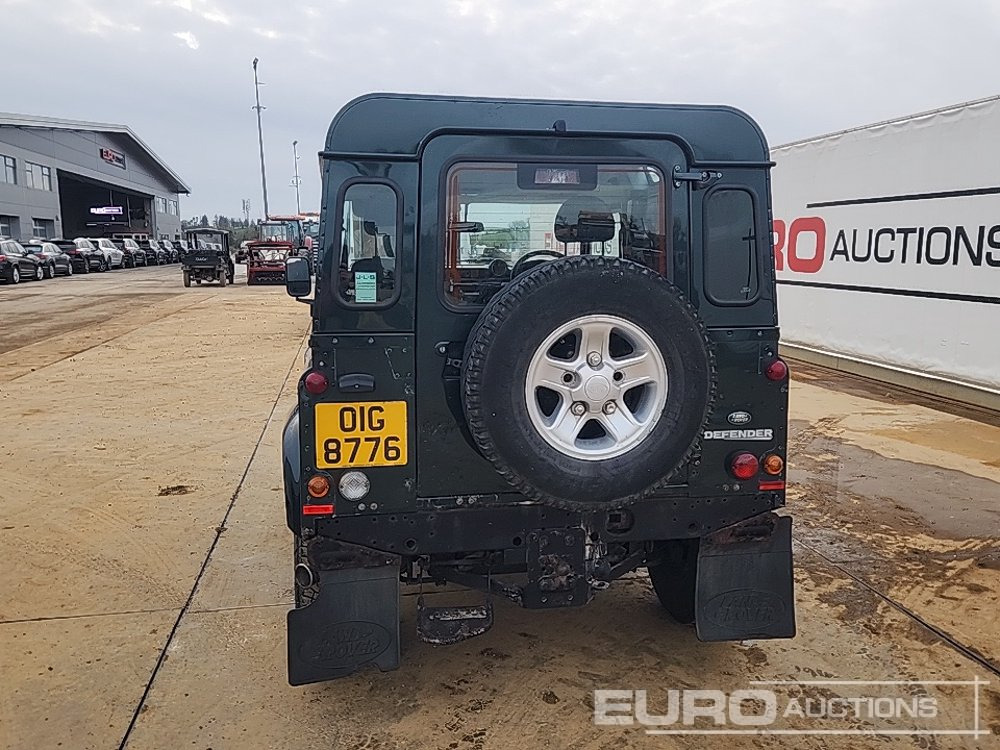 2012 Land Rover Defender 90 - SUV: Foto 4 2012 Land Rover Defender 90 - SUV: Foto 4