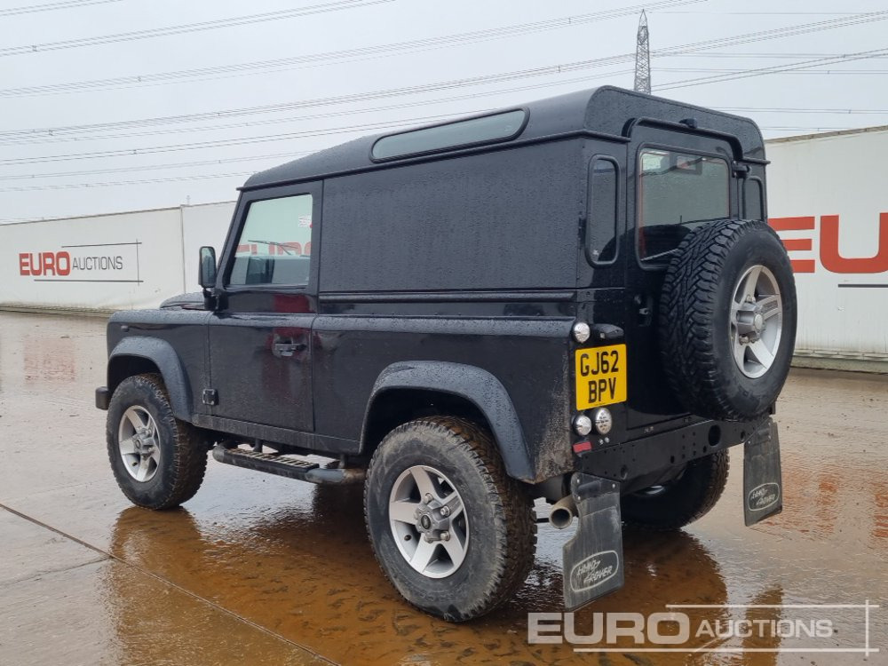 2012 Land Rover Defender 90XS - SUV: Foto 3 2012 Land Rover Defender 90XS - SUV: Foto 3