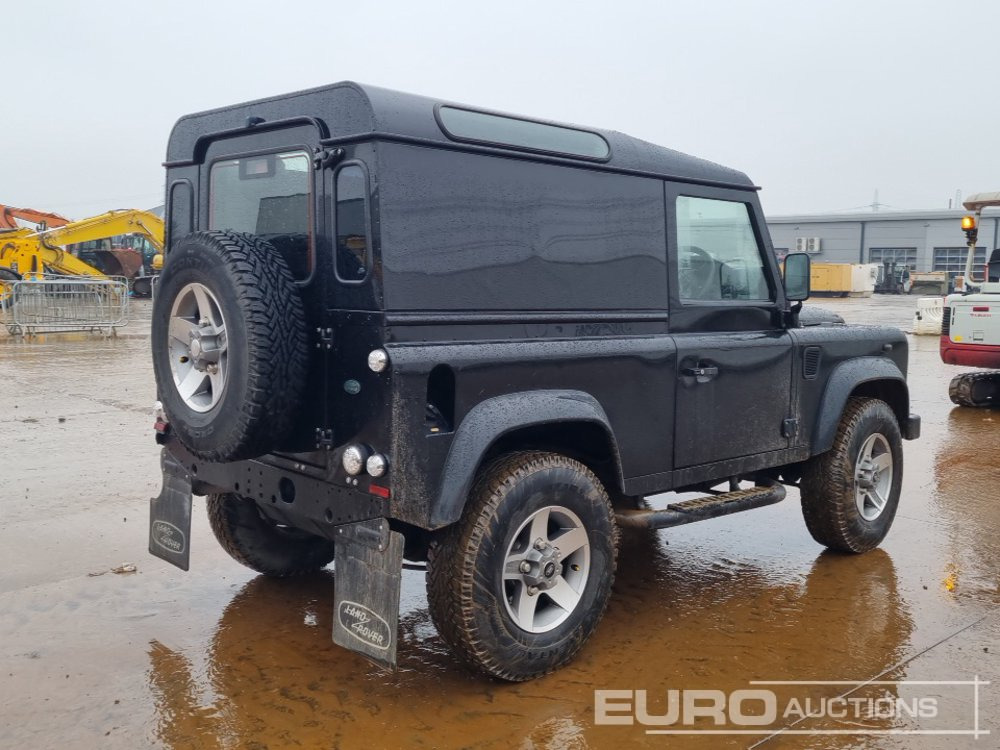 2012 Land Rover Defender 90XS - SUV: Foto 5 2012 Land Rover Defender 90XS - SUV: Foto 5