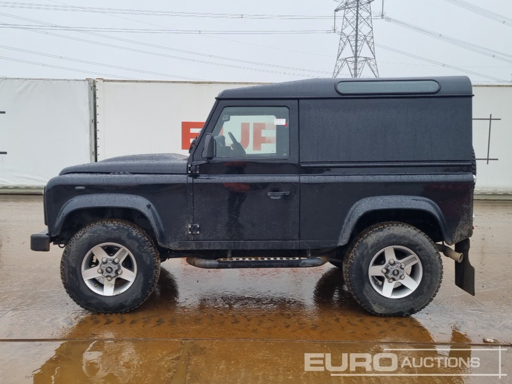 2012 Land Rover Defender 90XS - SUV: Foto 2 2012 Land Rover Defender 90XS - SUV: Foto 2