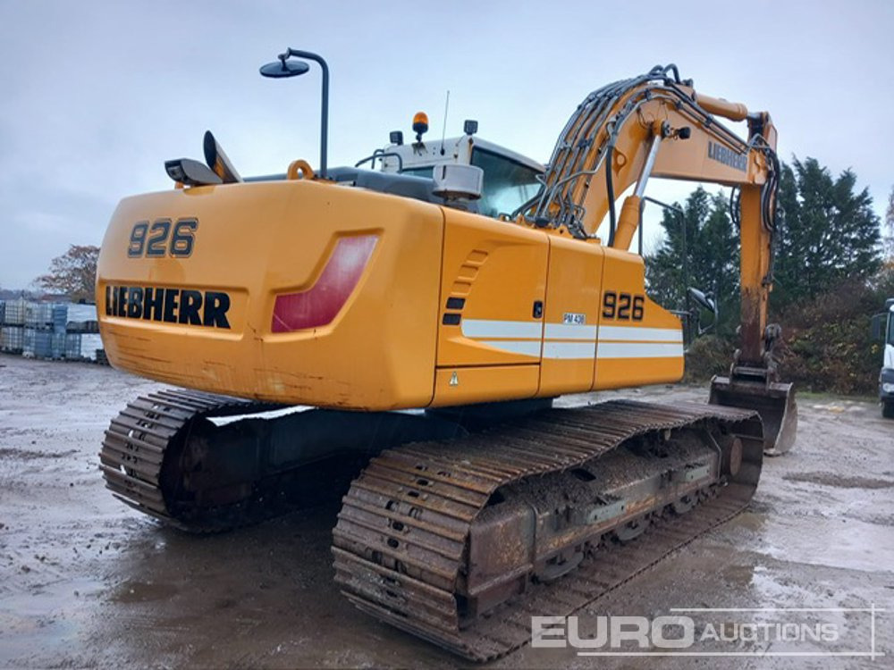 2012 Liebherr R926LC Litronic - Excavator pe şenile: Foto 4 2012 Liebherr R926LC Litronic - Excavator pe şenile: Foto 4