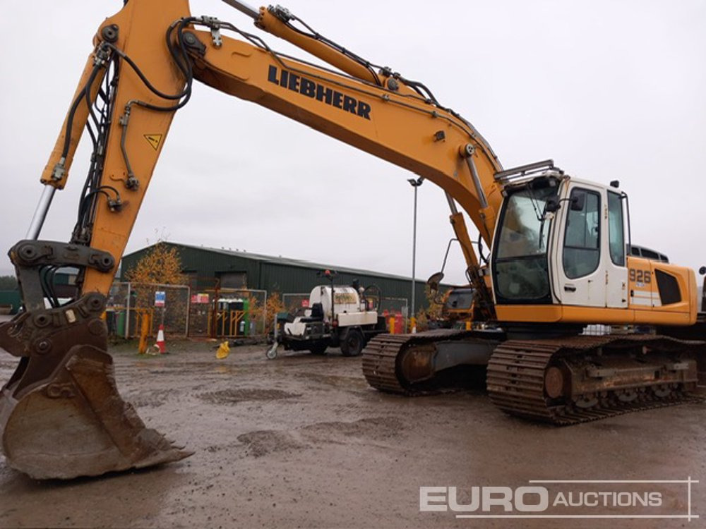 2012 Liebherr R926LC Litronic - Excavator pe şenile: Foto 1 2012 Liebherr R926LC Litronic - Excavator pe şenile: Foto 1