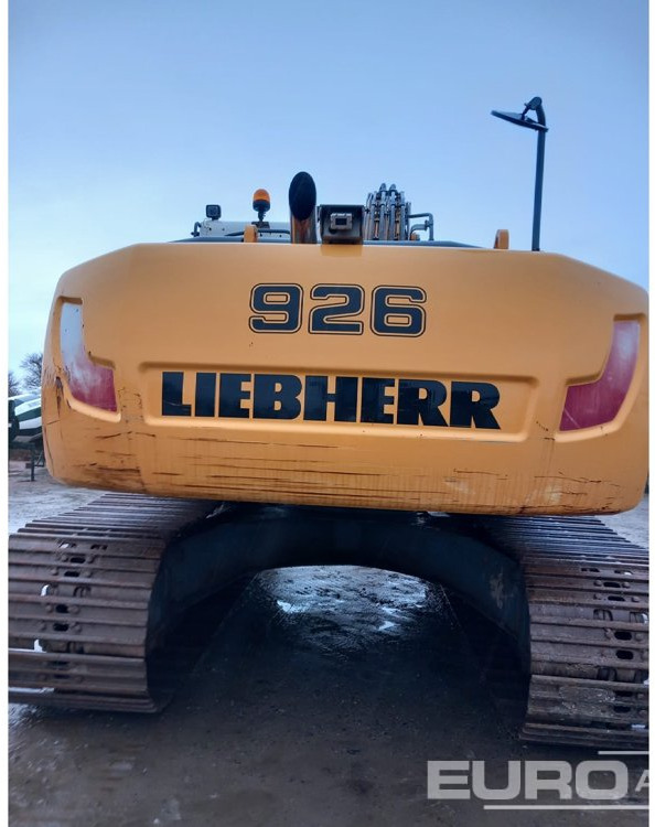 2012 Liebherr R926LC Litronic - Excavator pe şenile: Foto 3 2012 Liebherr R926LC Litronic - Excavator pe şenile: Foto 3
