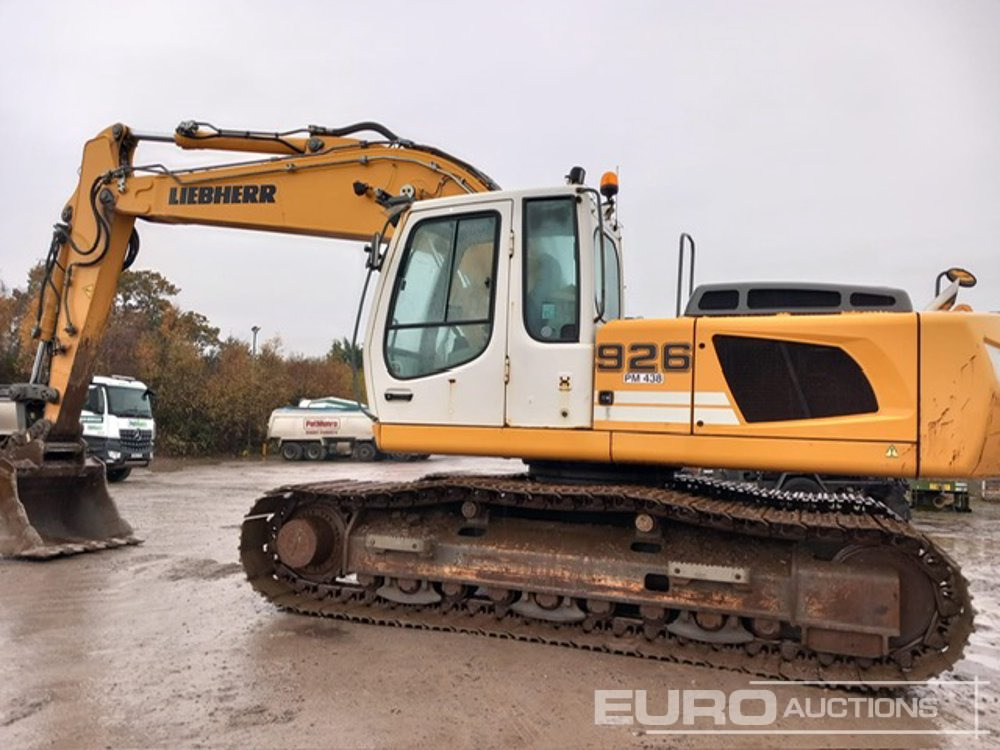 2012 Liebherr R926LC Litronic - Excavator pe şenile: Foto 2 2012 Liebherr R926LC Litronic - Excavator pe şenile: Foto 2
