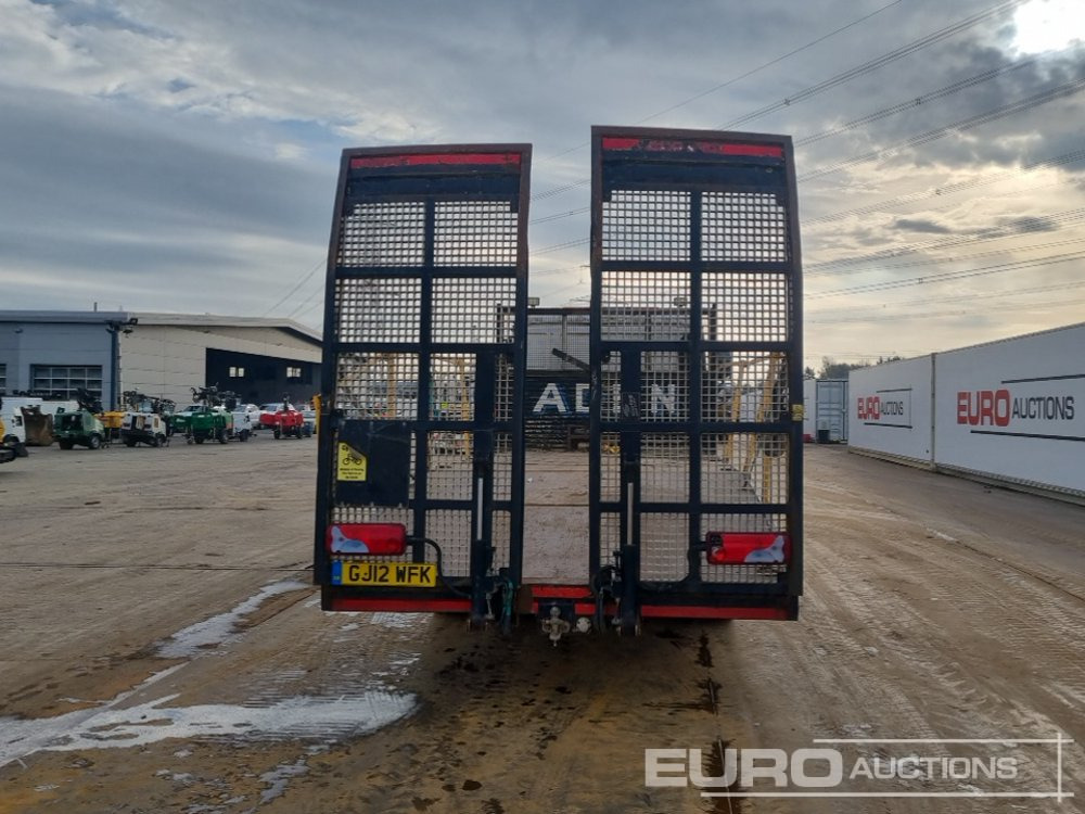 2012 MAN TGL 8.180 - Camion platformă: Foto 4 2012 MAN TGL 8.180 - Camion platformă: Foto 4