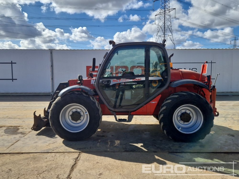 2012 Manitou MLT627T - Stivuitor telescopic: Foto 2 2012 Manitou MLT627T - Stivuitor telescopic: Foto 2