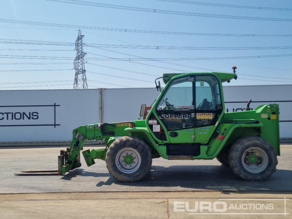 2012 Merlo P38-13 - Stivuitor telescopic: Foto 2 2012 Merlo P38-13 - Stivuitor telescopic: Foto 2