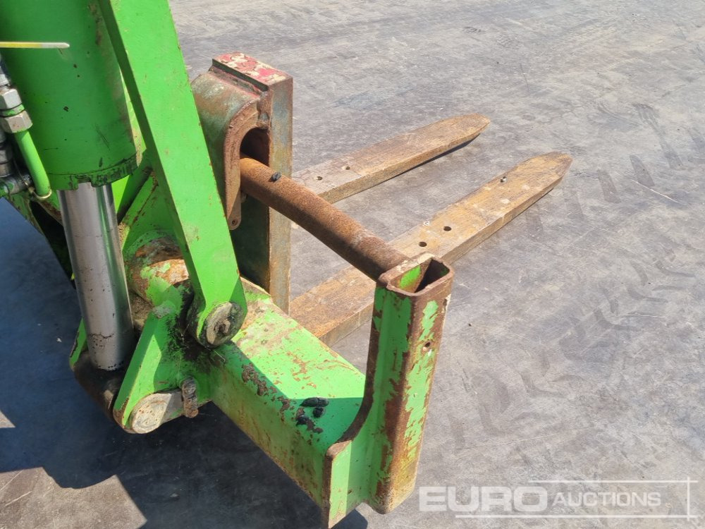 Stivuitor telescopic 2012 Merlo P38-13: Foto 27
