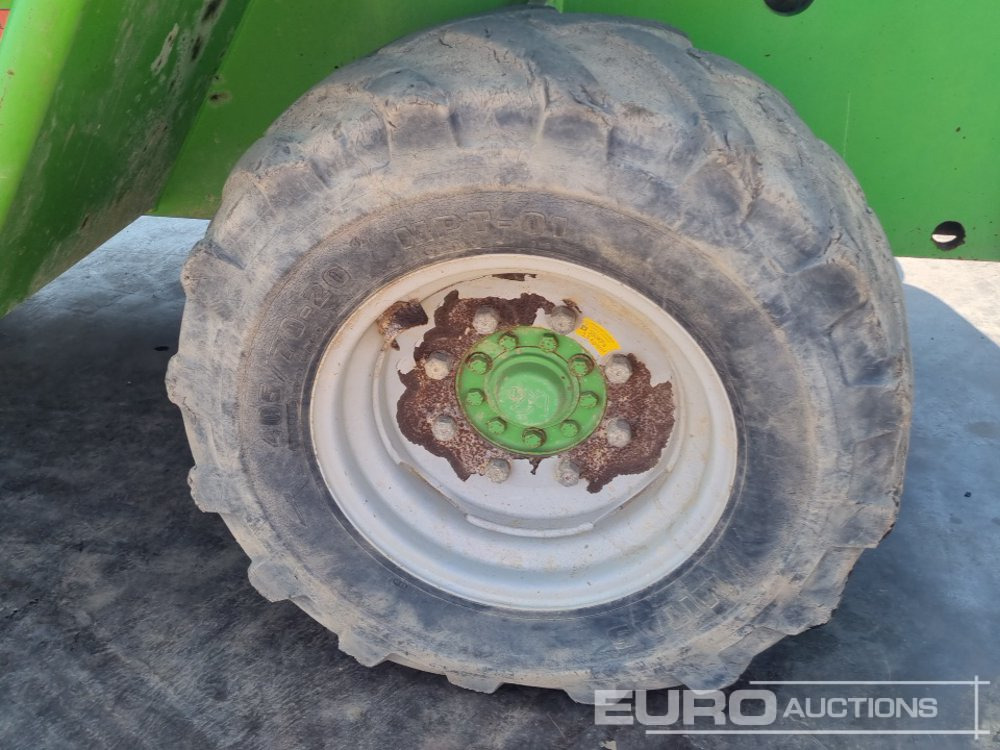 Stivuitor telescopic 2012 Merlo P38-13: Foto 10