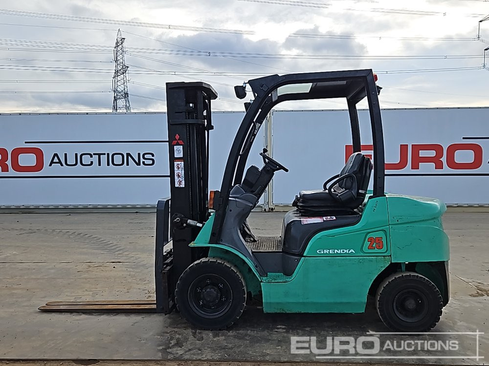2012 Mitsubishi FD25N - Motostivuitor: Foto 4 2012 Mitsubishi FD25N - Motostivuitor: Foto 4