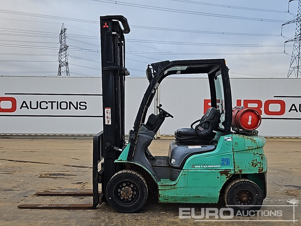 2012 Mitsubishi FG25N - Motostivuitor: Foto 2 2012 Mitsubishi FG25N - Motostivuitor: Foto 2