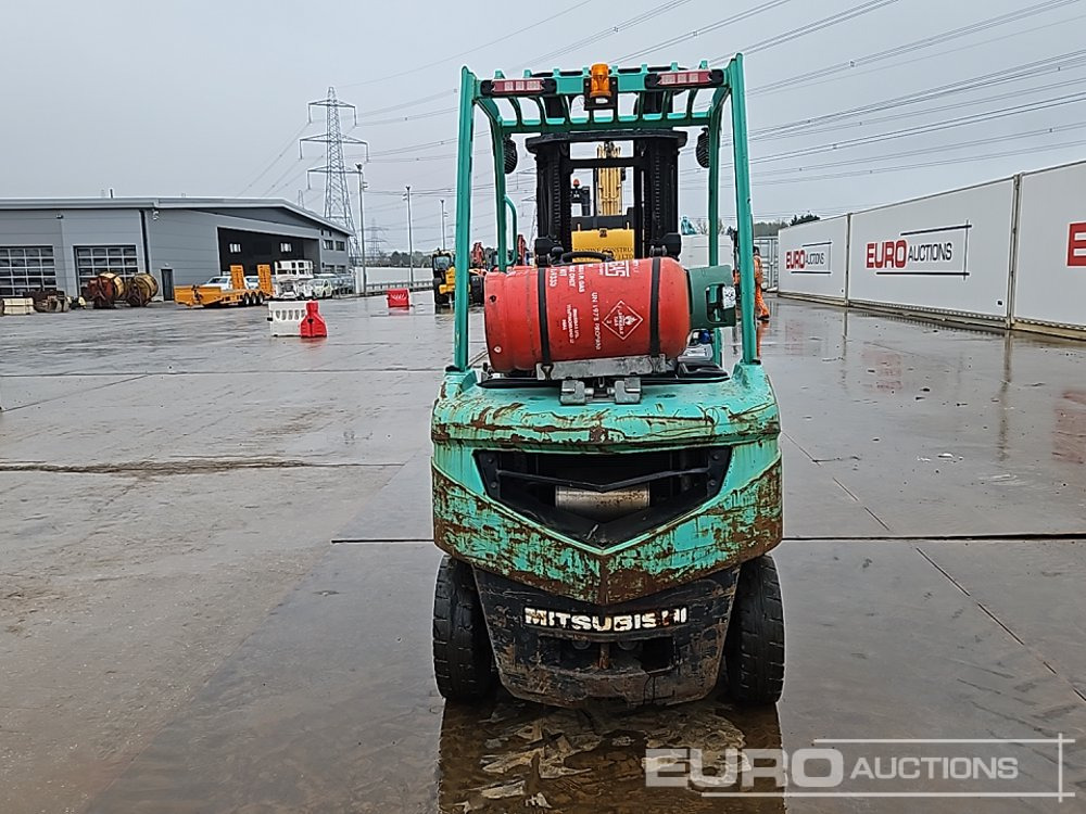 2012 Mitsubishi FG25N - Motostivuitor: Foto 4 2012 Mitsubishi FG25N - Motostivuitor: Foto 4