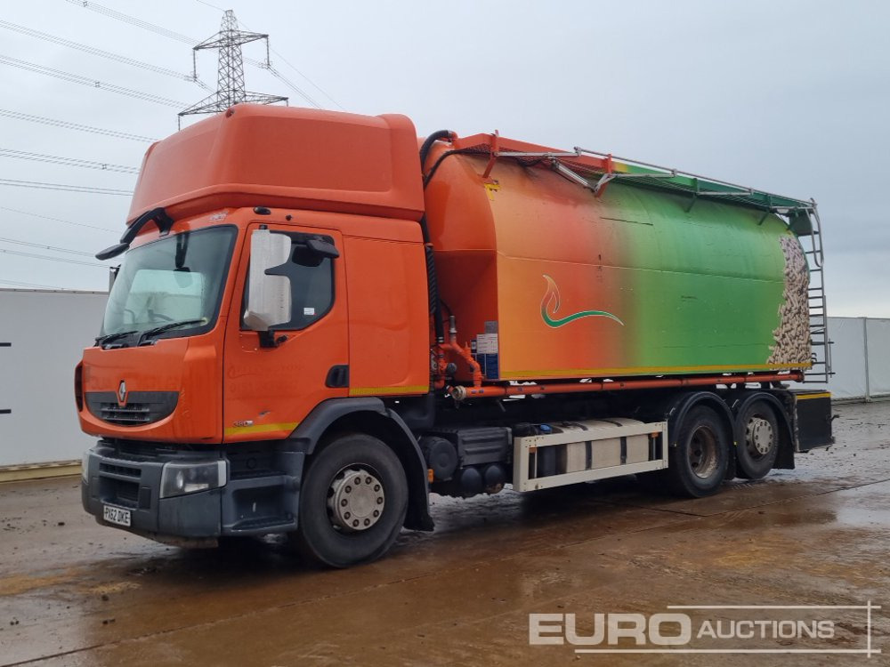 2012 Renault 380 - Camion cisternă: Foto 1 2012 Renault 380 - Camion cisternă: Foto 1