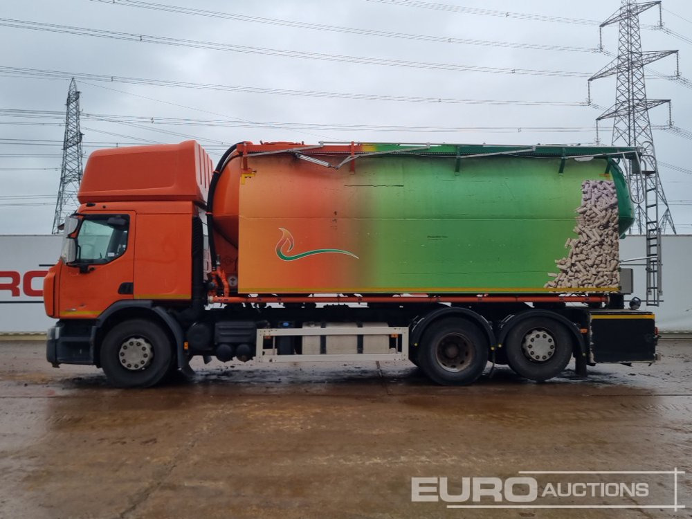 2012 Renault 380 - Camion cisternă: Foto 2 2012 Renault 380 - Camion cisternă: Foto 2