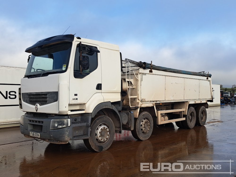 2012 Renault 380DXI - Camion basculantă: Foto 1 2012 Renault 380DXI - Camion basculantă: Foto 1