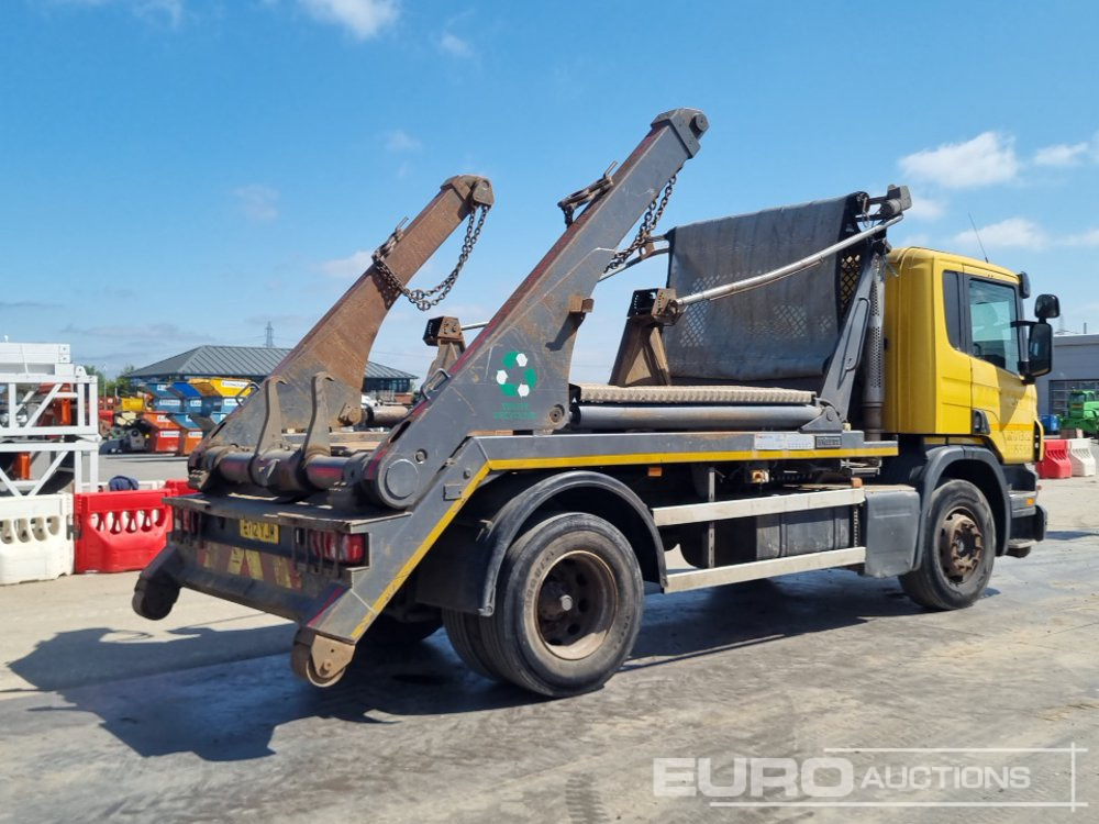 2012 Scania P230 - Camion container de gunoi: Foto 5 2012 Scania P230 - Camion container de gunoi: Foto 5