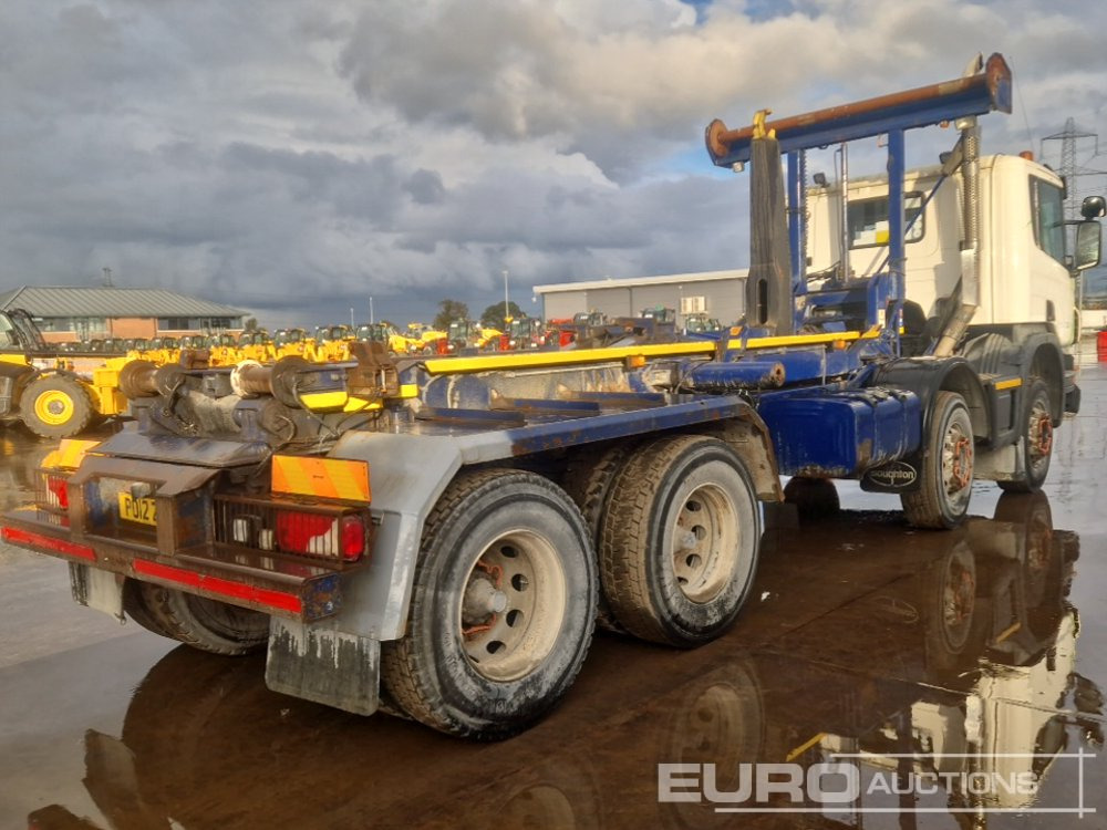 2012 Scania P360 - Camion cu cârlig: Foto 5 2012 Scania P360 - Camion cu cârlig: Foto 5