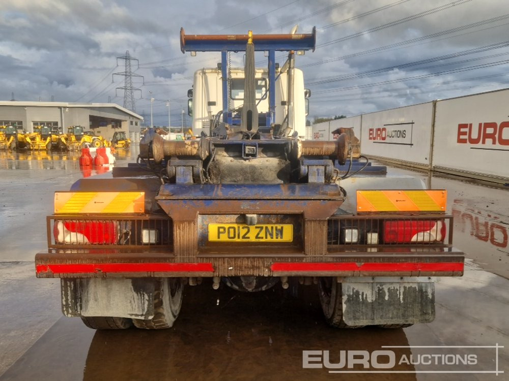 2012 Scania P360 - Camion cu cârlig: Foto 4 2012 Scania P360 - Camion cu cârlig: Foto 4