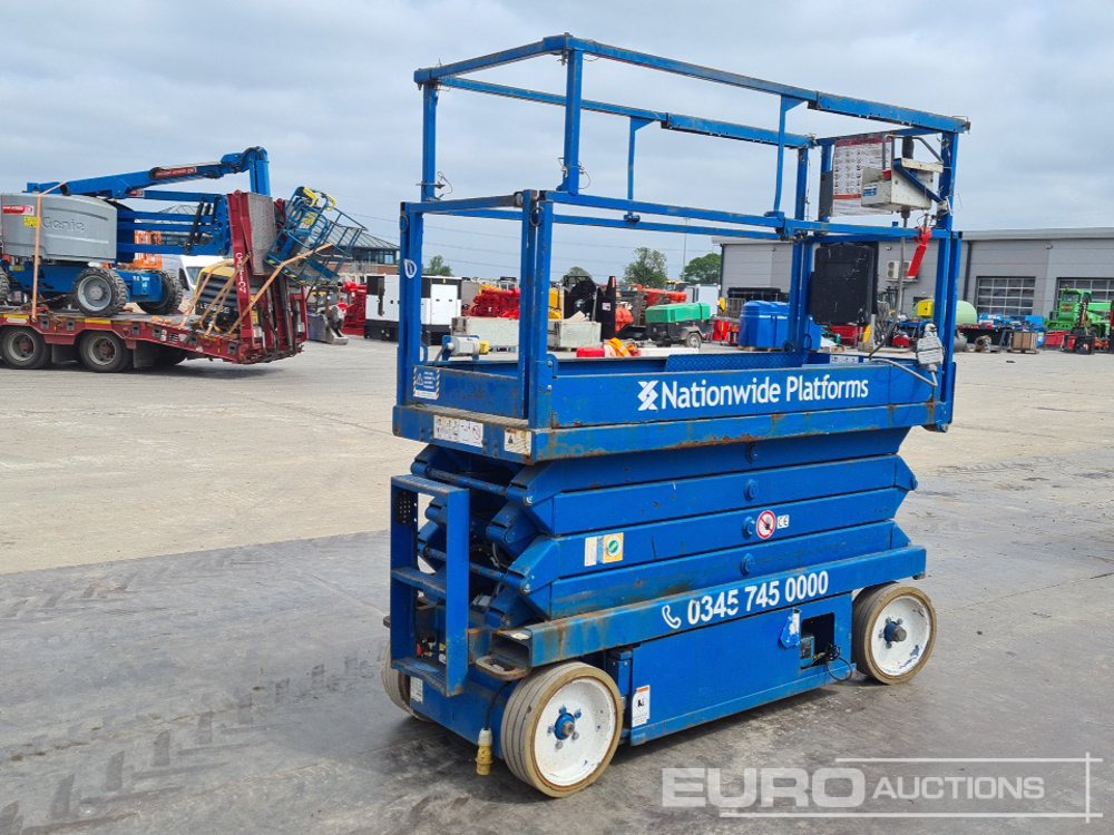 2012 SkyJack SJIII-3220 - Autopropulsată platformă: Foto 5 2012 SkyJack SJIII-3220 - Autopropulsată platformă: Foto 5