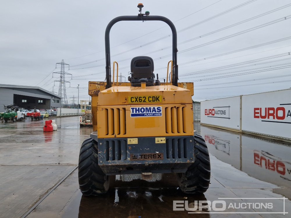 2012 Terex TA9 - Mini dumper: Foto 4 2012 Terex TA9 - Mini dumper: Foto 4