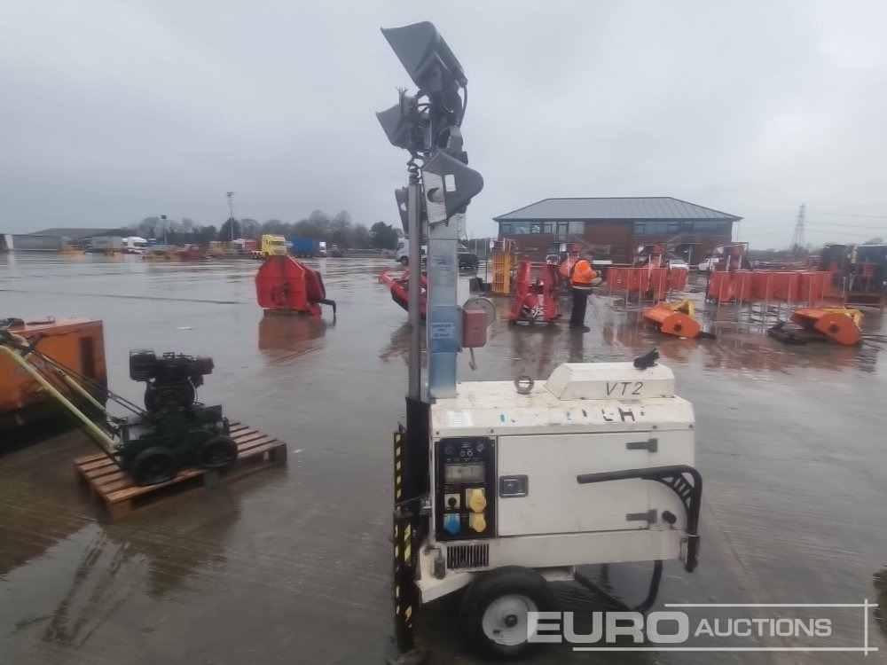 2012 Towerlight VT2 - Turnul de iluminat: Foto 2 2012 Towerlight VT2 - Turnul de iluminat: Foto 2