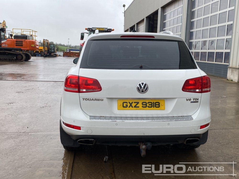 2012 Volkswagen Touareg V6 - SUV: Foto 4 2012 Volkswagen Touareg V6 - SUV: Foto 4