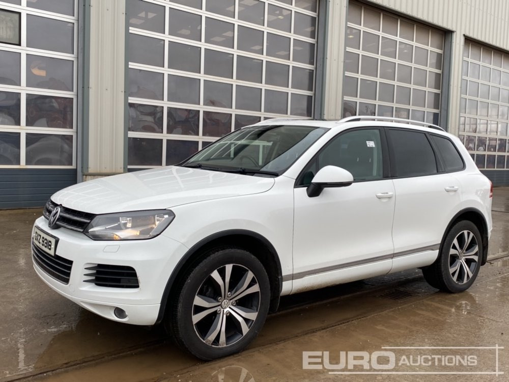 2012 Volkswagen Touareg V6 - SUV: Foto 1 2012 Volkswagen Touareg V6 - SUV: Foto 1
