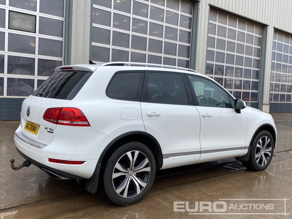 2012 Volkswagen Touareg V6 - SUV: Foto 5 2012 Volkswagen Touareg V6 - SUV: Foto 5