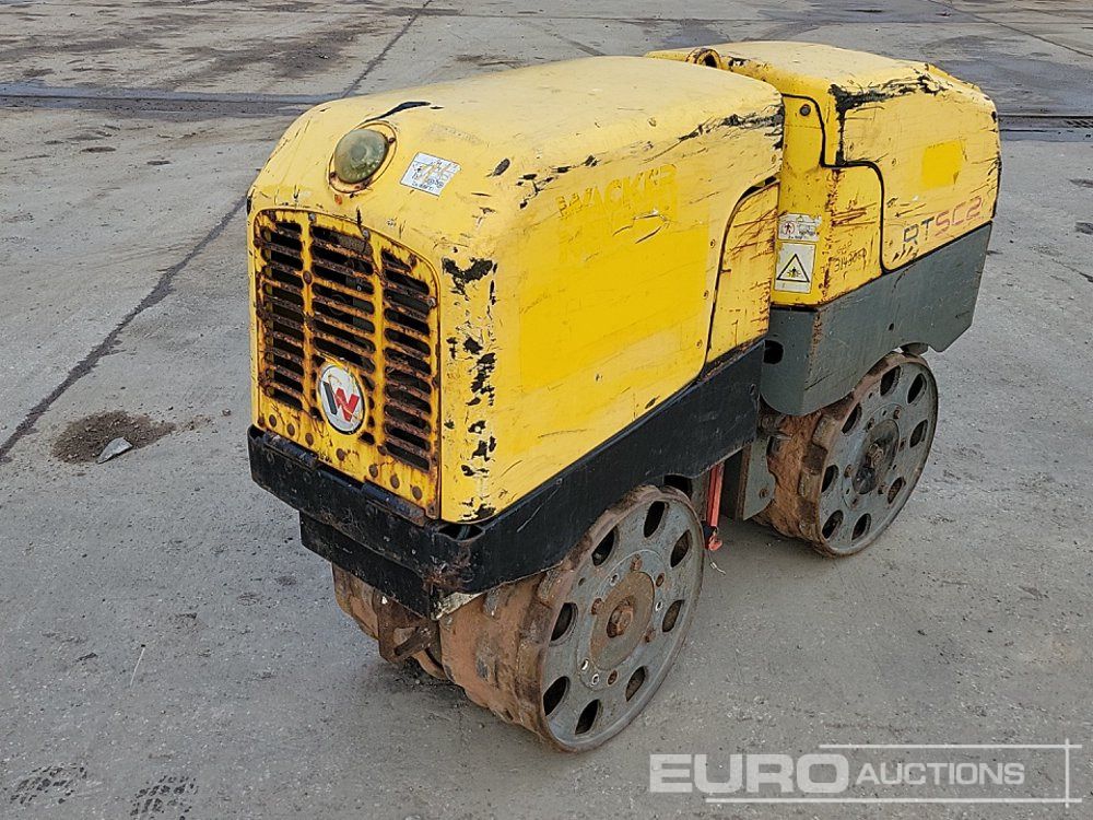 2012 Wacker Neuson RT82-SC2 - Maşină de asfaltat: Foto 1 2012 Wacker Neuson RT82-SC2 - Maşină de asfaltat: Foto 1