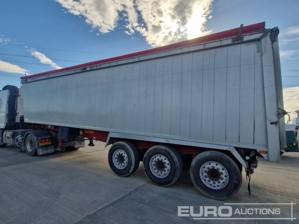 2012 Weightlifter Tri Axle Tipping Trailer, Disco Axles, PM Weigher,Easy Sheet (Plating Certificate Available) - Semiremorcă basculantă: Foto 2 2012 Weightlifter Tri Axle Tipping Trailer, Disco Axles, PM Weigher,Easy Sheet (Plating Certificate Available) - Semiremorcă basculantă: Foto 2