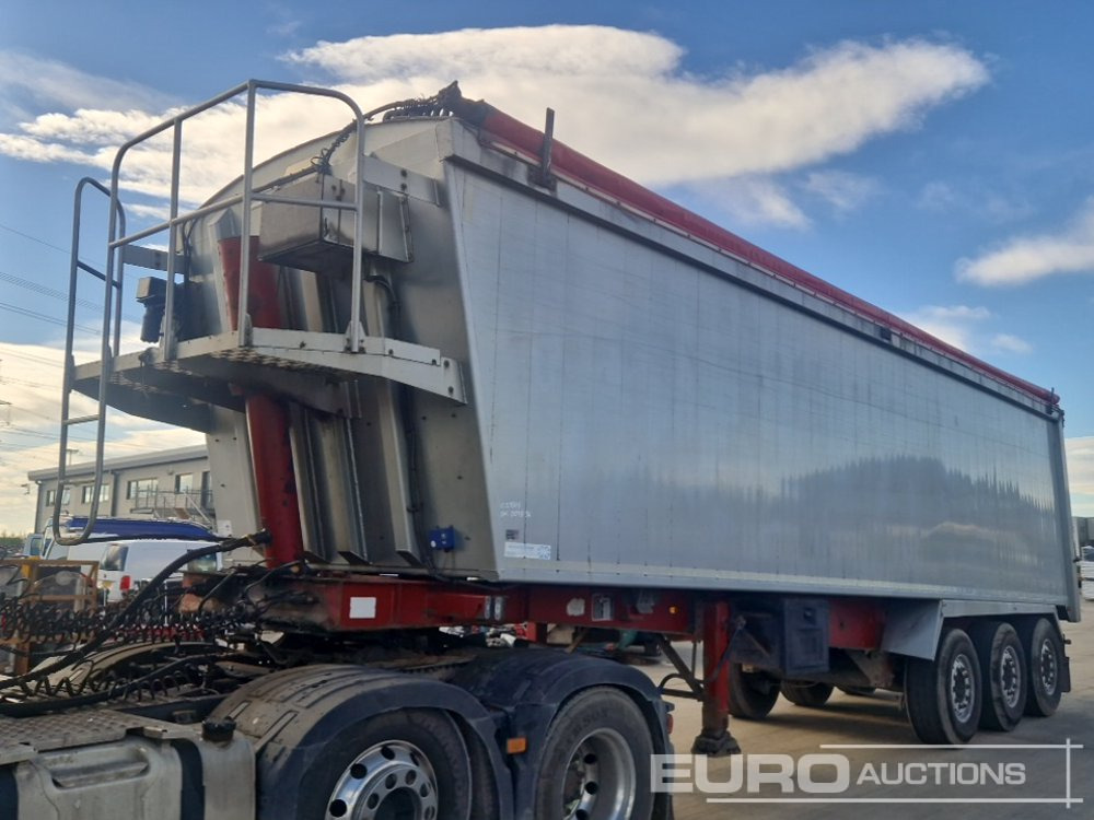 2012 Weightlifter Tri Axle Tipping Trailer, Disco Axles, PM Weigher,Easy Sheet (Plating Certificate Available) - Semiremorcă basculantă: Foto 1 2012 Weightlifter Tri Axle Tipping Trailer, Disco Axles, PM Weigher,Easy Sheet (Plating Certificate Available) - Semiremorcă basculantă: Foto 1