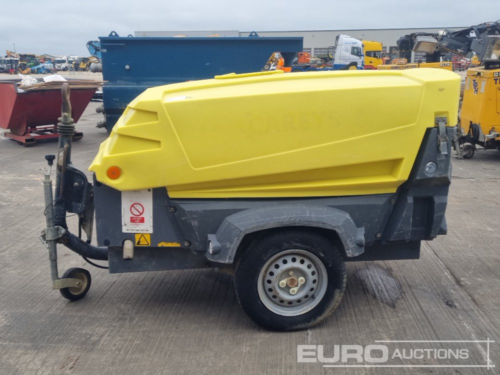 2013 Atlas Copco XAS67 130CFM - Compresor de aer: Foto 2 2013 Atlas Copco XAS67 130CFM - Compresor de aer: Foto 2