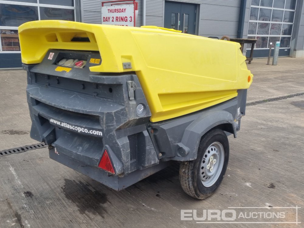 2013 Atlas Copco XAS67 130CFM - Compresor de aer: Foto 5 2013 Atlas Copco XAS67 130CFM - Compresor de aer: Foto 5